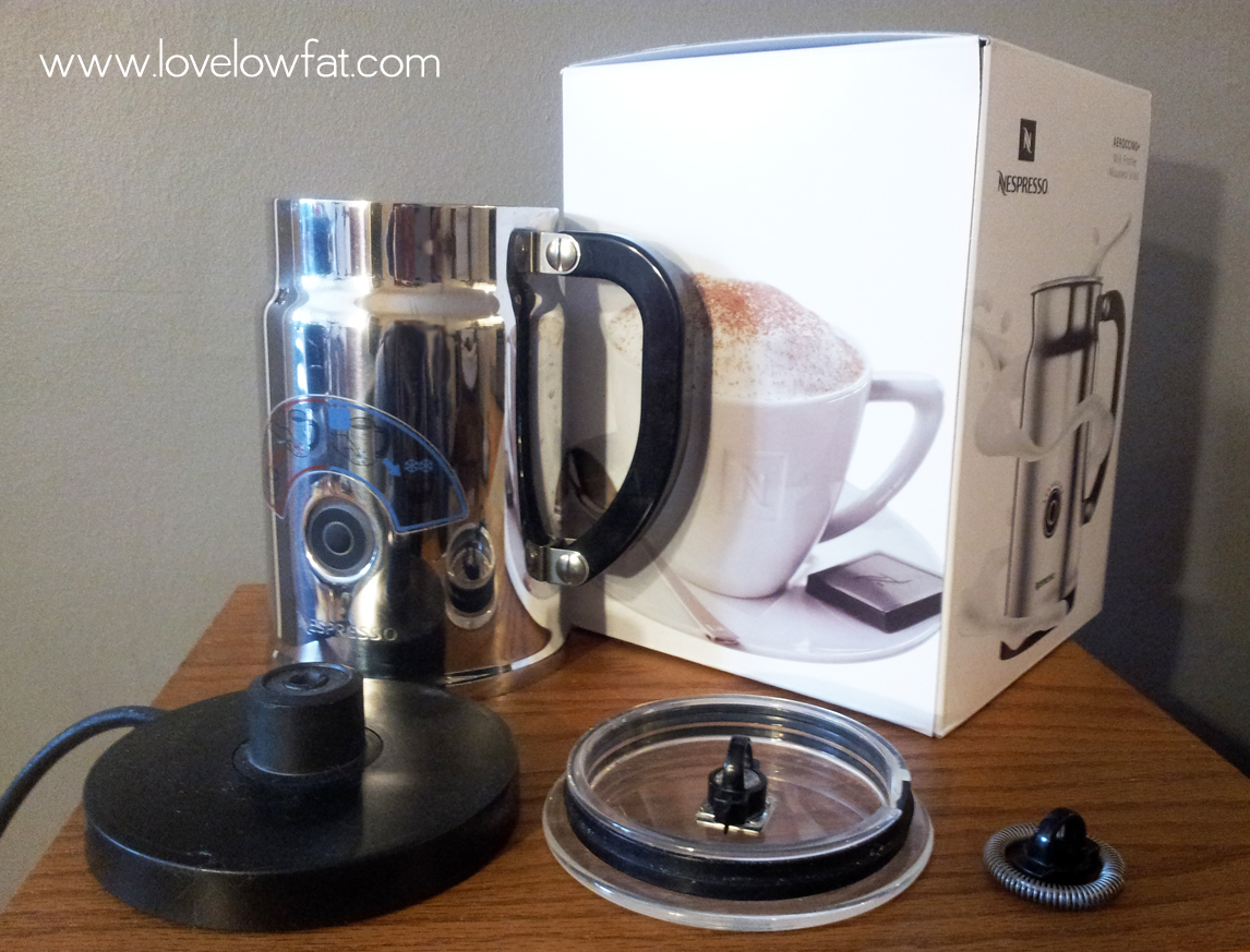 I LOVE Nespresso Aeroccino 4 Milk Frother Refresh Review IT IS AMAZING!!!!  