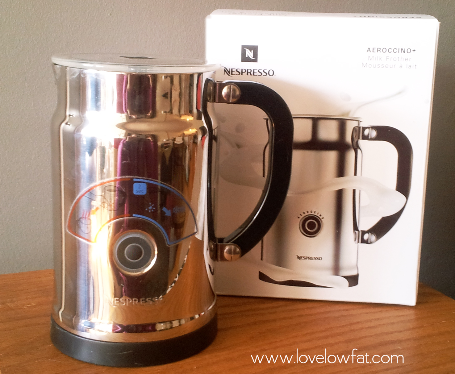 Review of Nespresso Aeroccino 4 Milk Frother for hot and cold